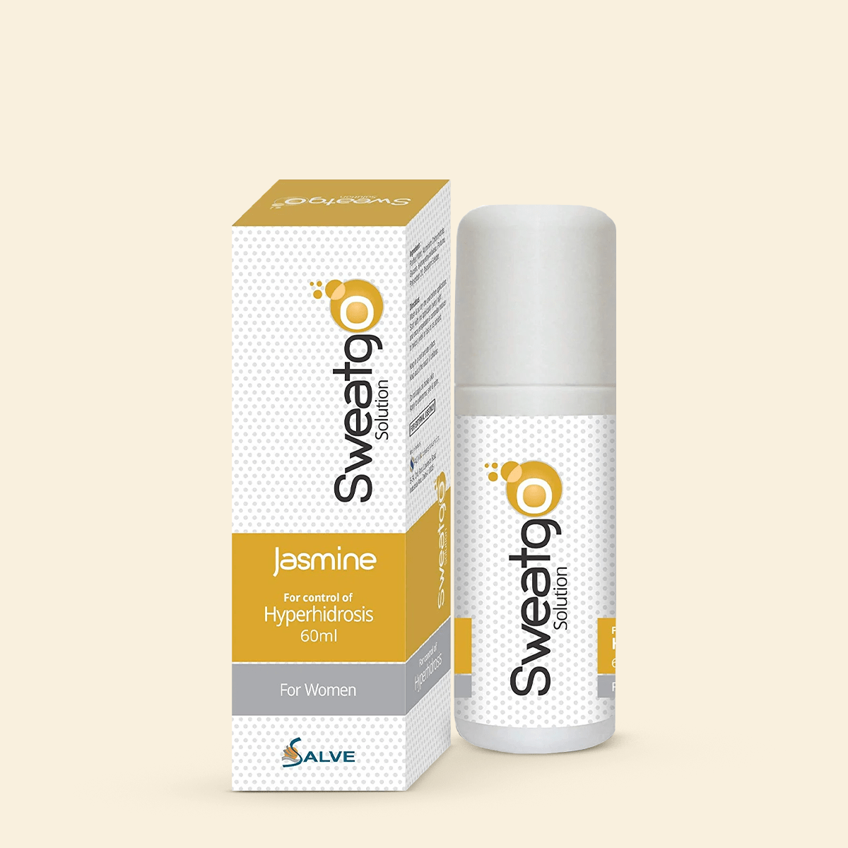 Shoprythm Sweatgo Sweatgo Jasmine Anti perspirant for Hyperhidrosis For Women Shoprythm Sweatgo Sweatgo Jasmine Anti perspirant for Hyperhidrosis For Women